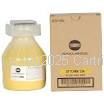 Konica Minolta 8937-424 Yellow copier Toner  - Original Product
