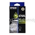Epson T676192 (676XL) Black Extra High Yield 