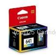 Canon CL-641 Colour Ink Cartridge - Average Yield 180 Page Life - Original Product
