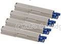 CartridgeMate Oki 43459328 Value Pack New compatibles (4)