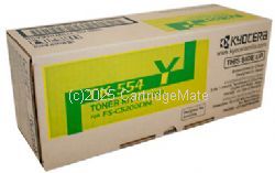 Kyocera TK-554Y Yellow - Original 