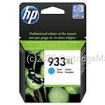 Hewlett Packard CN054AA (933XL) Extra Large Cyan Inkjet - Original