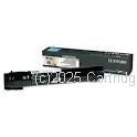 Lexmark C950X2KG Black Prebate Toner - Original