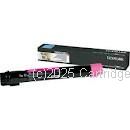 Lexmark C950X2MG Magenta Prebate Toner - Original