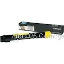Lexmark C950X2YG Yellow Prebate Toner - Original