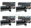 Lexmark C792X1 Value Pack High Yield (4)  - Original
