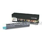 Lexmark C925H2KG Black Prebate - Original
