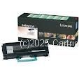 Lexmark E462U11P PreBate Black High Yield - Original