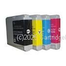*Brother LC-37 ULTRA High Yield (4)