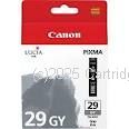Canon PGI-29 Grey Inkjet Cartridge - Original Product   