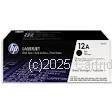 Hewlett Packard Q2612A Black 