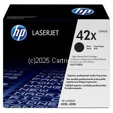 Hewlett Packard Q5942X Black - Original