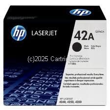 Hewlett Packard Q5942A Black - Original