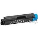 CartridgeMate Kyocera TK-594C Cyan + Waste Bottle  
