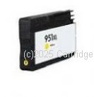 *Hewlett Packard CN048A (951) XL Yellow High Yield Compatible Inkjet - 22ml    