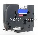 *Brother TZe-531 Laminated Black on Blue Tape - 12mm x 8m  - New Compatible