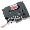 *Brother TZe-451 Laminated Black on Red Tape - 24mm x 8m - New Compatible  