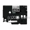 *Brother TZe-355 Laminated White on Black Tape - 24mm x 8m  New Compatible    