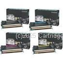 Lexmark C734A Value Pack (4) - Original