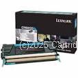 Lexmark X748H1CG Cyan - Original 