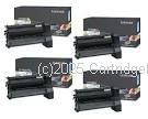 Lexmark C7702KH Value Pack (4)  - Original