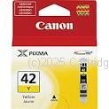 Canon CLI-42Y Yellow Inkjet Cartridge  - Average Yield 51 Pages - Original Product   
