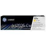 Hewlett Packard CF212A (131A) Yellow - Original
