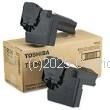 *Toshiba T2500D Black Copier Toner - Twin Pack (2 x 500gms)
