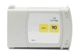 *Hewlett Packard C5065A (90) Yellow New Compatible Inkjet - 400ml    