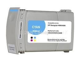 *Hewlett Packard C5061A (90) Cyan New Compatible Inkjet - 400ml  
