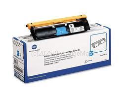 Konica Minolta A00W-382 Cyan Toner Cartridge - Original Product    