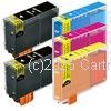 *Canon CLI-8 VALUE Pack NEW Compatible (5)