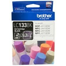 Brother LC-133BK Black 