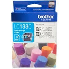 Brother LC-133C Cyan 