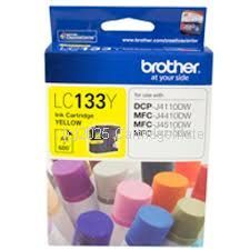 Brother LC-133Y Yellow 