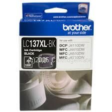 Brother LC-137XLBK Black Extra Large Inkjet - Original