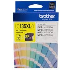Brother LC-135XLY Yellow Extra Large Inkjet - Original 