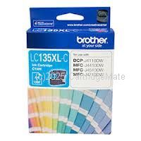 Brother LC-135XLC Cyan Extra Large Inkjet - Original 