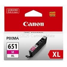 Canon CLI-651MXL Magenta Extra Large Inkjet - Average 680 Pages