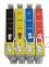 *Epson T046190VP Value pack - 4 Cartridges New Compatible Inkjet Cartridge 