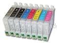 *Epson T0540-T0549 New Compatible Value Pack - 8 Cartridges