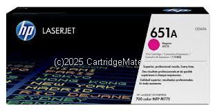 Hewlett Packard CE343A (651A) Magenta 