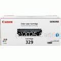 Canon Cart 329 Cyan Toner Cartridge -Average 1,000 Pages                