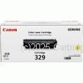 Canon Cart329 Yellow Toner Cartridge - Average 1,000 Pages   