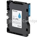 Ricoh 405762 Cyan Gel 