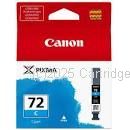 Canon PGI-72C Cyan Inkjet Cartridge  - Average Yield 73 Pages - Original  