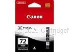 Canon PGI-72MB Matte Black Inkjet Cartridge  - Average Yield 202 Pages - Original 