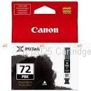 Canon PGI-72PBK Photo Black Inkjet Cartridge  - Average Yield 31 Pages - Original   
