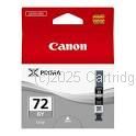 Canon PGI-72GY Grey Inkjet Cartridge  - Average Yield 144 Pages - Original  