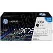 Hewlett Packard Q2670A (308) Black Toner Cartridge Average 6,000 Pages